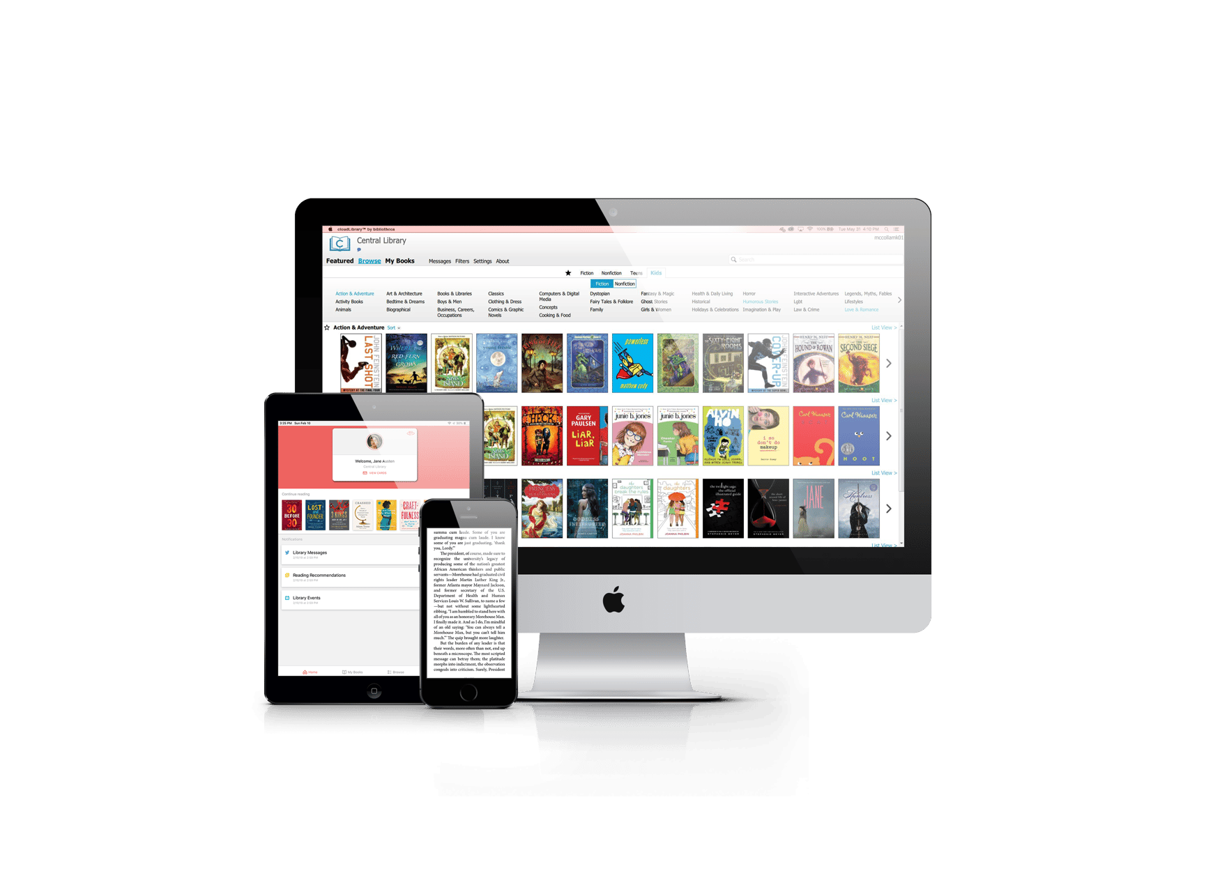 Download cloudLibrary Marketing Materials from Bibliotheca