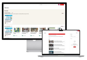 Bibliotheca Academy screen
