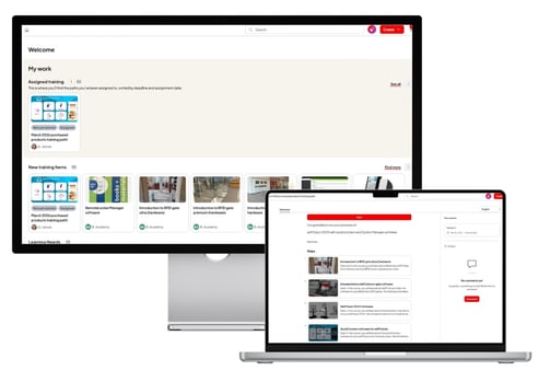 Bibliotheca Academy screen