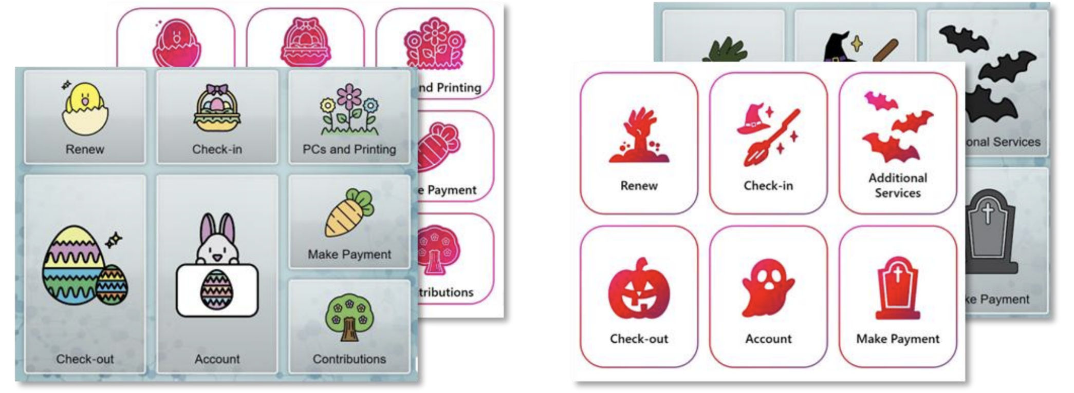 quickConnect icon sets