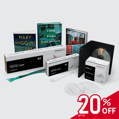 tattle tape tags 20%off
