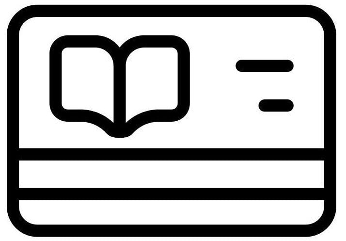 Library-card-icon