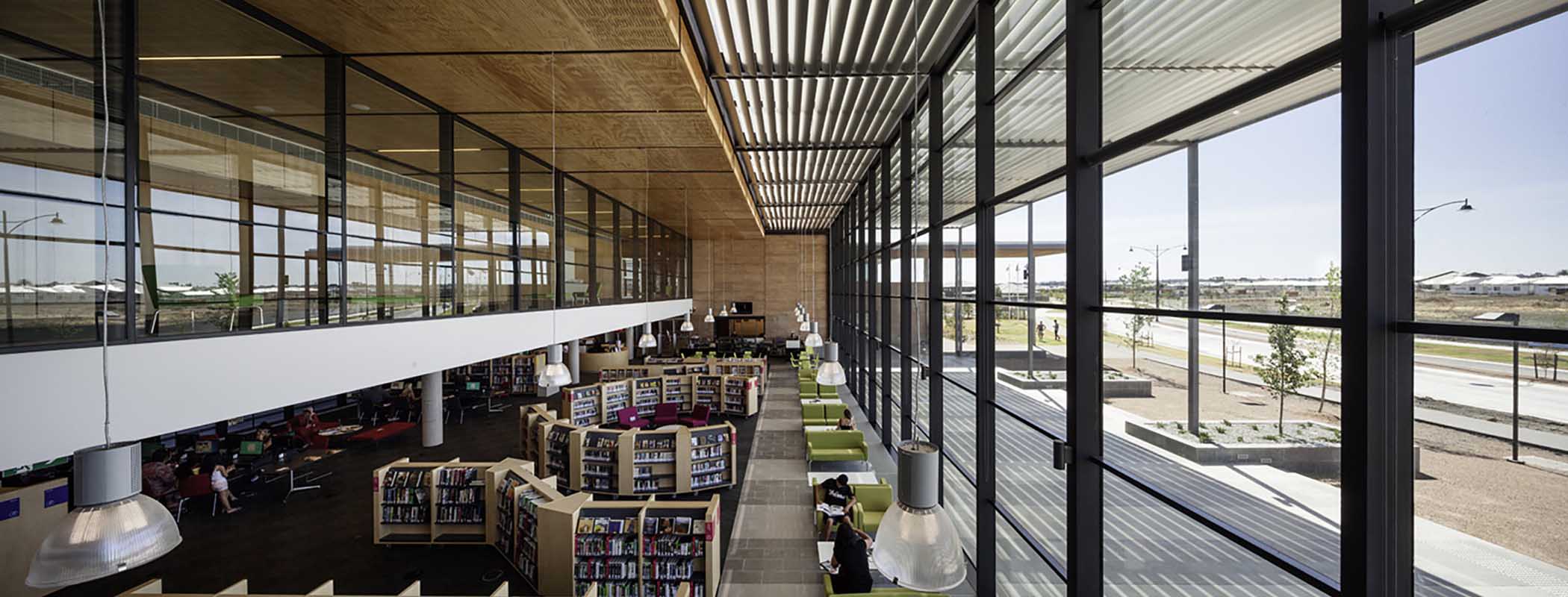 Hume Libraries Craigieburn interior