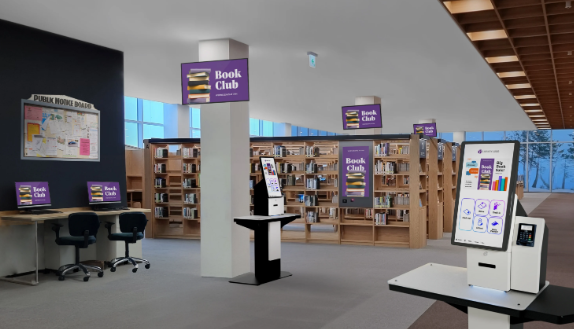 unifi+ in library exmaple